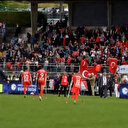 Ampute Milli Futbol Takımı İsrail’i mağlup etti: Galibiyet Filistin bayrağıyla kutlandı