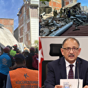 Bakan Özhaseki: Çöken binanın 1,5 katının kaçak olarak eklendiği tespit edildi