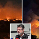 Bakan Yumaklı duyurdu: Uşak'taki orman yangını kontrol altına alındı