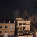 Katil İsrail ordusu Han Yunus'ta savunmasız sivillerin sığındığı Nasır Hastanesi ve çevresini bombaladı