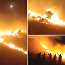 12 kişinin ölümüyle sonuçlanan facianın yaşandığı Mardin'de orman yangını çıktı