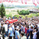Pençe-Kilit şehidi Astsubay Çavuş Mehmet Ali Horoz son yolculuğuna uğurlandı