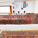 Barış halısı anayurdunda tamir görüyor