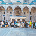 Süleymaniye'de 'ailece' bayram sabahı