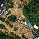 Chine: huit personnes portées disparues après un glissement de terrain