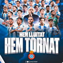 La Liga: Retour de l'Espanyol Barcelone dans l'élite