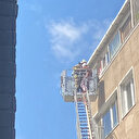 Şişli'de 5 katlı binada yangın: Mahsur kalan 4 kişi kurtarıldı