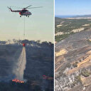 Çanakkale'nin ciğerleri yandı: Tam 952 futbol sahası büyüklüğünde alan küle döndü