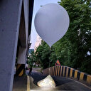 Ballons d'ordure nord-coréens: des parasites provenant d'excréments humains retrouvés, selon Séoul