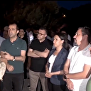 DEM'liler operasyon bölgesine girip teröristleri kaçırmaya çalıştı