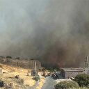Çanakkale'de makilikte çıkan yangın antik kente sıçradı