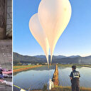 Kuzey Kore Güney Kore'ye yine 'çöp balonu' gönderdi: Uçuşlar ertelendi