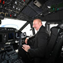 Azerbaycan İtalya'dan askeri nakliye uçağı aldı: Aliyev yakından inceledi