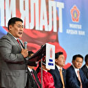 En Mongolie, bain de foule surchauffé pour un Premier ministre en campagne