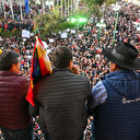 Bolivya Devlet Başkanı Arce: Kazandığımız demokrasiyi hiç kimse elimizden alamaz