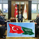 Bakan Bolat Suudi Arabistan'ın Ankara Büyükelçisi Abu Al-Nasr'ı kabul etti