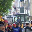 İstanbul'da 7 katlı binada çökme: Bina çıtırdayınca deprem olmadığını anladım