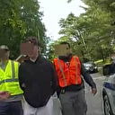 İstanbul'da ölümlü kazaya karışarak yurt dışına kaçan Eylem Tok'un oğlu Timur Cihantimur'un tutuklandığı anlar kamerada