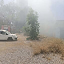 İzmir'de geri dönüşüm tesisinde yangın