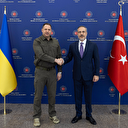 Bakan Fidan Ukrayna Devlet Başkanlığı Ofisi Başkanı Yermak ve Savunma Bakanı Umerov'la görüştü