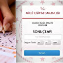 LGS sonuçları açıklandı