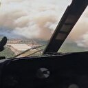 İzmir Karacadağ'da orman yangını