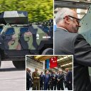 Estonya Türk zırhlısı YÖRÜK 4X4'ü bekliyor: 'Türkiye yenilikçi ve yetenekli savunma sanayisi ile rol model'