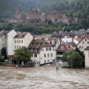 Inondations en Allemagne: Le changement climatique pour Scholz