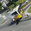 İstanbul'da şaşırtmayan manzara: Yolun ortasında kalan İETT otobüsünden dumanlar yükseldi