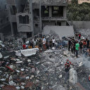 Katil İsrail güçleri Gazze'de iki mülteci kampını bombaladı: 12 Filistinli öldü