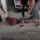 İsrail evlerinin önünde duran iki kardeşi katletti