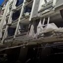 İzmir’de bir binada patlama: İşte bölgeden ilk görüntüler