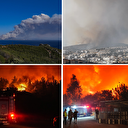 İzmir'de orman yangınları! Birçok ilçede alevlere havadan ve karadan müdahale ediliyor: Yangın Kuşadası'na sıçradı