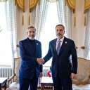 Dışişlerinden Gazze diplomasisi: Bakan Fidan İran Dışişleri Bakan Vekili Bakıri ile görüştü