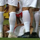 Milli Takım'da Ozan Kabak sakatlandı: İtalya maçına devam edemedi