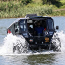 Bataklık ve su yüzeyinde de gidebiliyor: Bursa'dan 12 ülkeye ihraç ediliyor