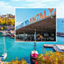 Antalya'dan yeni turizm rekoru: Yılın ilk 5 ayında 4 milyon ziyaretçi ağırladı