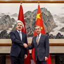 Dışişleri Bakanı Hakan Fidan Çinli mevkidaşı Wang Yi ile görüştü