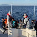 Çanakkale'de Sahil Güvenlik ekipleri 54 düzensiz göçmeni yakaladı
