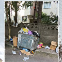 CHP'li belediyede maaş krizi: Paralarını alamayan işçiler eylem yaptı vatandaş çöp yığınlarına isyan etti