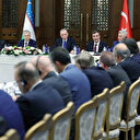 Cumhurbaşkanı Erdoğan Türkiye-Özbekistan İş Forumu'nda konuştu: Gidecek çok yolumuz var