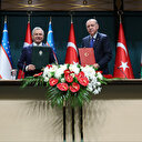 Cumhurbaşkanı Erdoğan ile Özbekistan Cumhurbaşkanı ortak basın toplantısında konuştu: Hedef 5 milyar dolar ticaret