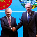 Özbekistan Cumhurbaşkanı'na devlet nişanı tevcih edildi! Cumhurbaşkanı Erdoğan: Özbekistan'ın başarılarıyla gururlanıyoruz