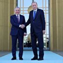 Özbekistan Cumhurbaşkanı Mirziyoyev Ankara'da