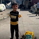 Siyonistler Gazzeli birçok çocuğun uzuvlarını vurdu