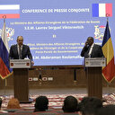 Le Russe Lavrov au Tchad, dernière étape d'une tournée africaine aux accents anti-occidentaux