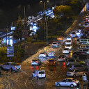 Kuvvetli sağanak başkentte hayatı kilitledi