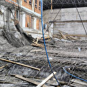 Kütahya'da okul inşaatında göçük: Yaralılar var