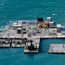 Le port américain pour l'aide à Gaza réinstallé après une tempête, annonce le Pentagone