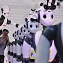 En Chine, les fabricants d'androïdes rêvent de robots "plus humains"